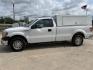 2014 White /Gray Ford F-150 XL (1FTMF1CM5EK) with an 3.7L V6 DOHC 24V engine, 6-Speed Automatic transmission, located at 4520 Airline Hwy, Baton Rouge, LA, 70805, (225) 357-1497, 30.509325, -91.145432 - 2014 Ford F-150 XL 3.7 V6 Gas, 200K Miles, A/C & Heat, New Tires, Towing Package, Knapheide Work Shell. FOR INFORMATION, PLEASE CONTACT JEFF AT 225-413-0981 CHECK OUT OUR A+ RATING WITH THE BETTER BUSINESS BUREAU WE HAVE BEEN A FAMILY OWNED AND OPERATED BUSINESS AT THE SAME LOCATION FOR OVER 45 YEAR - Photo#1