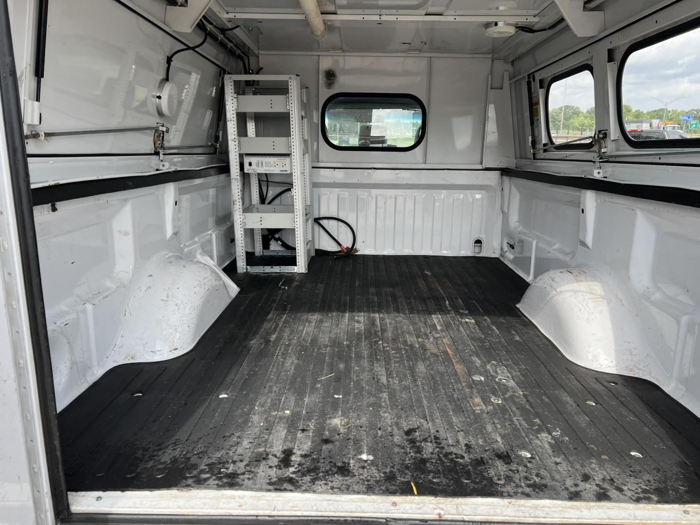 2014 White /Gray Ford F-150 XL (1FTMF1CM5EK) with an 3.7L V6 DOHC 24V engine, 6-Speed Automatic transmission, located at 4520 Airline Hwy, Baton Rouge, LA, 70805, (225) 357-1497, 30.509325, -91.145432 - 2014 Ford F-150 XL 3.7 V6 Gas, 200K Miles, A/C & Heat, New Tires, Towing Package, Knapheide Work Shell. FOR INFORMATION, PLEASE CONTACT JEFF AT 225-413-0981 CHECK OUT OUR A+ RATING WITH THE BETTER BUSINESS BUREAU WE HAVE BEEN A FAMILY OWNED AND OPERATED BUSINESS AT THE SAME LOCATION FOR OVER 45 YEAR - Photo#7
