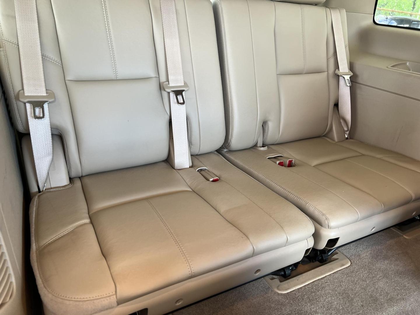 2011 White /Tan Chevrolet Tahoe LT (1GNSCBE08BR) with an 5.3L V8 OHV 16V FFV engine, 6-Speed Automatic transmission, located at 4520 Airline Hwy, Baton Rouge, LA, 70805, (225) 357-1497, 30.509325, -91.145432 - 2011 Chevrolet Tahoe LT **ONE OWNER** 5.3 V8 Gas, 120K Miles, Heated Leather, Power Windows, Locks, Mirrors & Lift Gate, 7 Passenger Seating, A/C & Heat, Rear Camera, Towing Package. FOR INFORMATION, PLEASE CONTACT JEFF AT 225-413-0981 CHECK OUT OUR A+ RATING WITH THE BETTER BUSINESS BUREAU WE HAVE - Photo#11