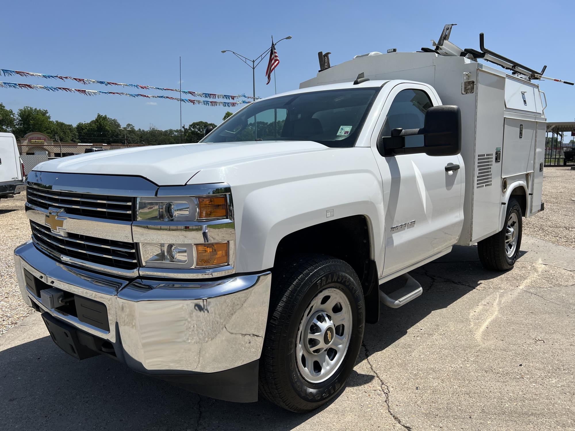 photo of 2015 Chevrolet Silverado 3500HD Work Truck 2WD