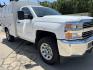 2015 White /Gray Chevrolet Silverado 3500HD Work Truck Long Box (1GB3CYCG9FZ) with an 6.0L V8 OHV 16V FFV engine, 6-Speed Automatic transmission, located at 4520 Airline Hwy, Baton Rouge, LA, 70805, (225) 357-1497, 30.509325, -91.145432 - 2015 Chevrolet Silverado 3500HD 2WD 6.0 V8 Gas, 149K Miles, Cold A/C, Power Locks, Knapheide Work Bed And Much More, Tow Pkg. FOR INFO PLEASE CONTACT JEFF AT 225-413-0981 CHECK OUT OUR A+ RATING WITH THE BETTER BUSINESS BUREAU WE HAVE BEEN A FAMILY OWNED AND OPERATED BUSINESS AT THE SAME LOCATION FO - Photo#3