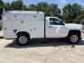 2015 White /Gray Chevrolet Silverado 3500HD Work Truck Long Box (1GB3CYCG9FZ) with an 6.0L V8 OHV 16V FFV engine, 6-Speed Automatic transmission, located at 4520 Airline Hwy, Baton Rouge, LA, 70805, (225) 357-1497, 30.509325, -91.145432 - 2015 Chevrolet Silverado 3500HD 2WD 6.0 V8 Gas, 149K Miles, Cold A/C, Power Locks, Knapheide Work Bed And Much More, Tow Pkg. FOR INFO PLEASE CONTACT JEFF AT 225-413-0981 CHECK OUT OUR A+ RATING WITH THE BETTER BUSINESS BUREAU WE HAVE BEEN A FAMILY OWNED AND OPERATED BUSINESS AT THE SAME LOCATION FO - Photo#4
