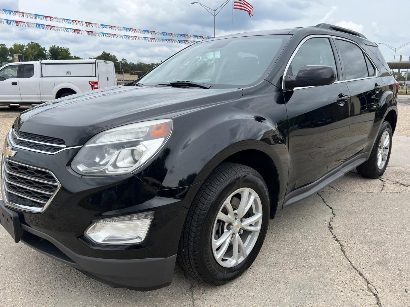 2017 Black /Gray Chevrolet Equinox LT (2GNALCEK1H1) with an 2.4L L4 DOHC 16V FFV engine, Automatic transmission, located at 4520 Airline Hwy, Baton Rouge, LA, 70805, (225) 357-1497, 30.509325, -91.145432 - 2017 Chevrolet Equinox LT 2.4L 4 Cylinder Gas, 98K Miles, Cold A/C, Power Windows, Locks & Mirrors, Backup Camera, Alloy Wheels. Has Minor Dent Bottom Of Drivers Door. FOR INFO PLEASE CONTACT JEFF AT 225-413-0981 CHECK OUT OUR A+ RATING WITH THE BETTER BUSINESS BUREAU WE HAVE BEEN A FAMILY OWNED AN - Photo#0