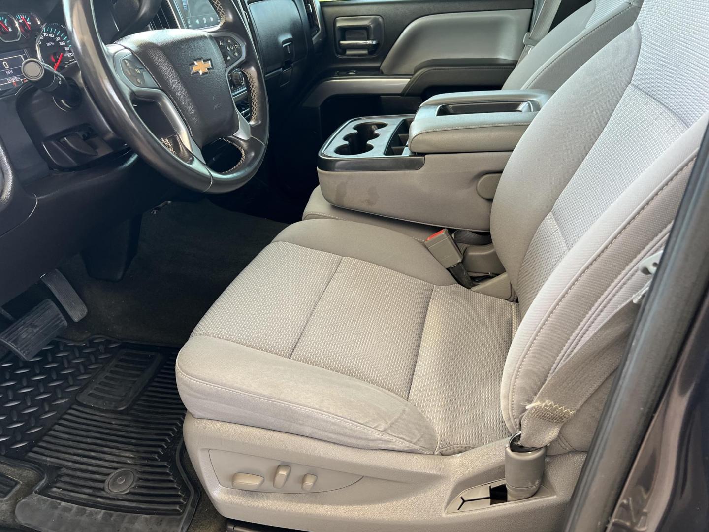 2015 Dark Gray /Gray Chevrolet Silverado 1500 LT (1GCVKREHXFZ) with an 4.3L V6 OHV 12V engine, 6-Speed Automatic transmission, located at 4520 Airline Hwy, Baton Rouge, LA, 70805, (225) 357-1497, 30.509325, -91.145432 - 2015 Chevrolet Silverado 1500 Double Cab LT 4X4 4.3 V6 Gas, 161K Miles, Cold A/C, Power Windows, Locks & Mirrors, Backup Camera, New Tires,Tow Package. Has Minor Dent On Roof. FOR INFO PLEASE CONTACT JEFF AT 225-413-0981 CHECK OUT OUR A+ RATING WITH THE BETTER BUSINESS BUREAU WE HAVE BEEN A FAMIL - Photo#10