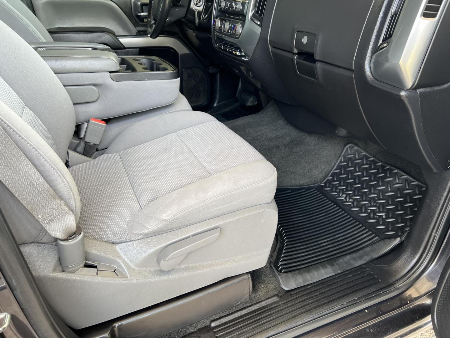 2015 Dark Gray /Gray Chevrolet Silverado 1500 LT (1GCVKREHXFZ) with an 4.3L V6 OHV 12V engine, 6-Speed Automatic transmission, located at 4520 Airline Hwy, Baton Rouge, LA, 70805, (225) 357-1497, 30.509325, -91.145432 - 2015 Chevrolet Silverado 1500 Double Cab LT 4X4 4.3 V6 Gas, 161K Miles, Cold A/C, Power Windows, Locks & Mirrors, Backup Camera, New Tires,Tow Package. Has Minor Dent On Roof. FOR INFO PLEASE CONTACT JEFF AT 225-413-0981 CHECK OUT OUR A+ RATING WITH THE BETTER BUSINESS BUREAU WE HAVE BEEN A FAMIL - Photo#11