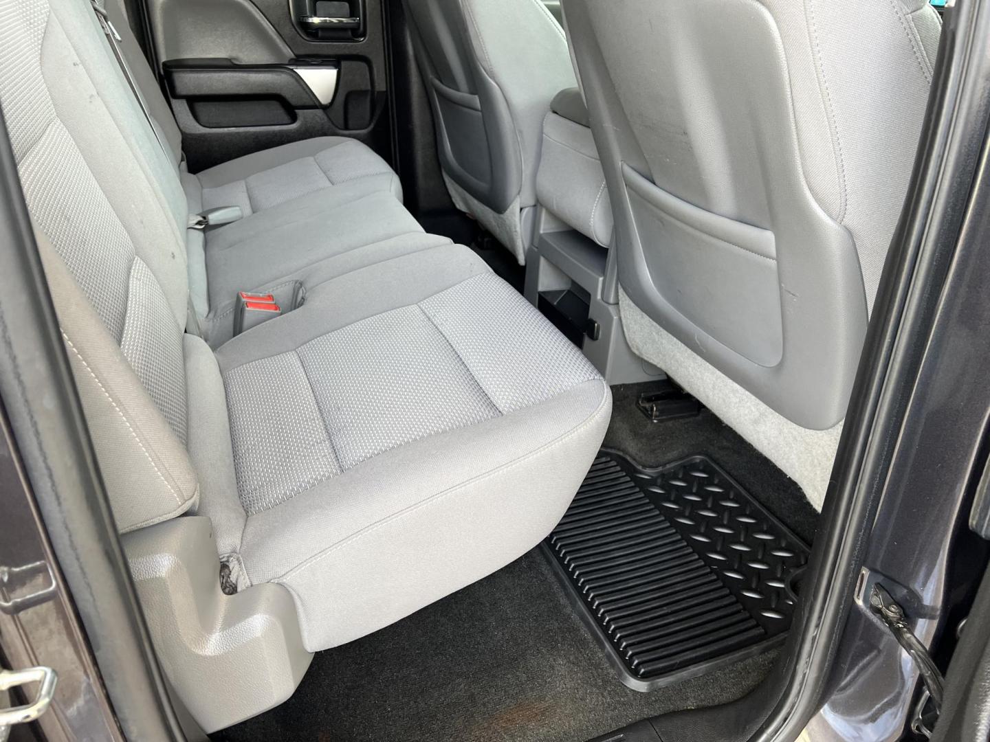 2015 Dark Gray /Gray Chevrolet Silverado 1500 LT (1GCVKREHXFZ) with an 4.3L V6 OHV 12V engine, 6-Speed Automatic transmission, located at 4520 Airline Hwy, Baton Rouge, LA, 70805, (225) 357-1497, 30.509325, -91.145432 - 2015 Chevrolet Silverado 1500 Double Cab LT 4X4 4.3 V6 Gas, 161K Miles, Cold A/C, Power Windows, Locks & Mirrors, Backup Camera, New Tires,Tow Package. Has Minor Dent On Roof. FOR INFO PLEASE CONTACT JEFF AT 225-413-0981 CHECK OUT OUR A+ RATING WITH THE BETTER BUSINESS BUREAU WE HAVE BEEN A FAMIL - Photo#12