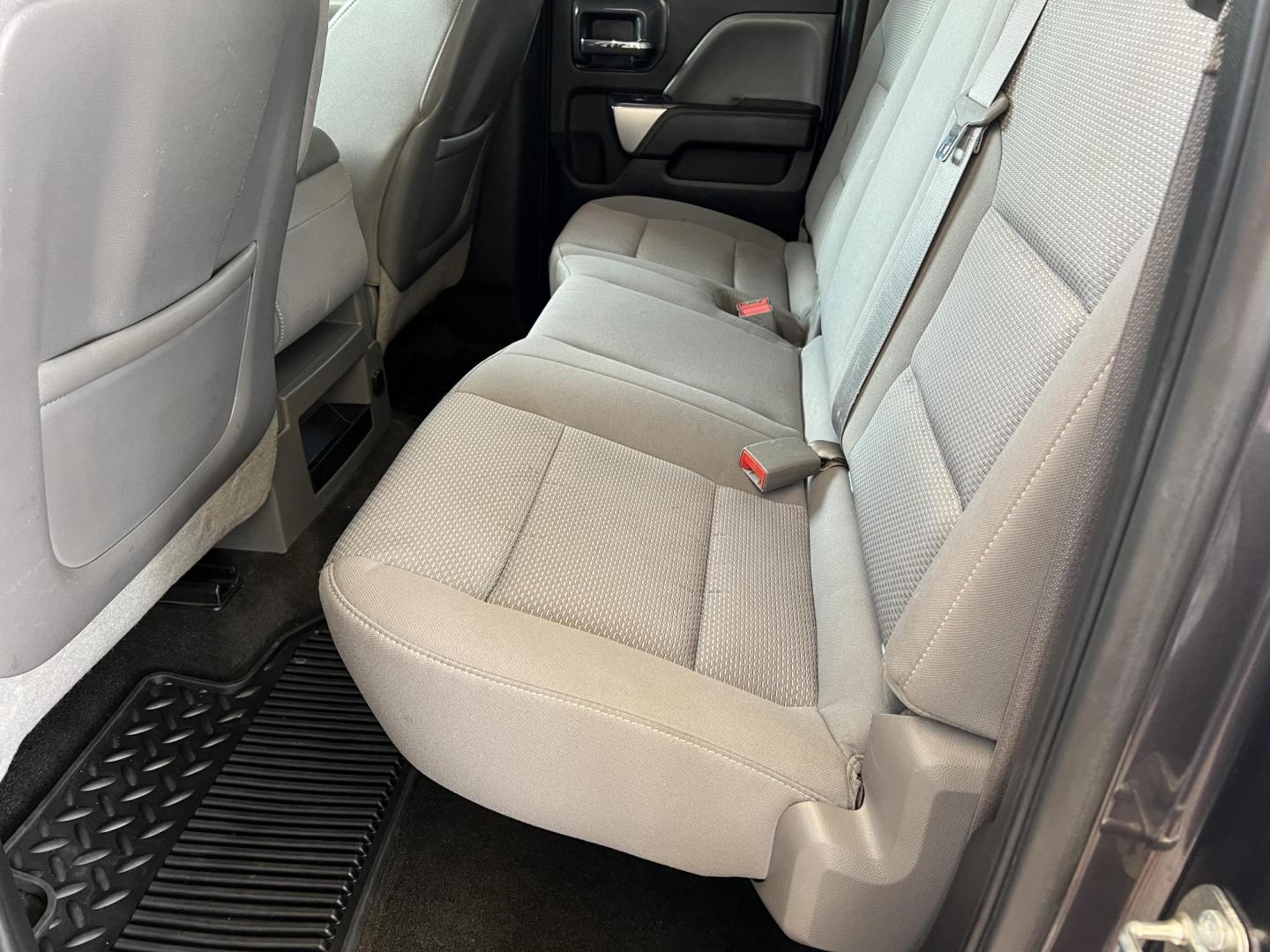 2015 Dark Gray /Gray Chevrolet Silverado 1500 LT (1GCVKREHXFZ) with an 4.3L V6 OHV 12V engine, 6-Speed Automatic transmission, located at 4520 Airline Hwy, Baton Rouge, LA, 70805, (225) 357-1497, 30.509325, -91.145432 - 2015 Chevrolet Silverado 1500 Double Cab LT 4X4 4.3 V6 Gas, 161K Miles, Cold A/C, Power Windows, Locks & Mirrors, Backup Camera, New Tires,Tow Package. Has Minor Dent On Roof. FOR INFO PLEASE CONTACT JEFF AT 225-413-0981 CHECK OUT OUR A+ RATING WITH THE BETTER BUSINESS BUREAU WE HAVE BEEN A FAMIL - Photo#13