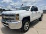 2018 White /Gray Chevrolet Silverado 2500HD Work Truck (1GC2KUEG8JZ) with an 6.0L V8 engine, 6-Speed Automatic transmission, located at 4520 Airline Hwy, Baton Rouge, LA, 70805, (225) 357-1497, 30.509325, -91.145432 - 2018 Chevrolet Silverado 2500 Double Cab 4X4 6.0 V8 Gas, 152K Miles, Cold A/C, Power Windows, Locks & Mirrors, Backup Camera, New Tires,Tow Package, ARE Bed Cover, Cargo Glide In The Bed. FOR INFO PLEASE CONTACT JEFF AT 225-413-0981 CHECK OUT OUR A+ RATING WITH THE BETTER BUSINESS BUREAU WE HAVE B - Photo#0
