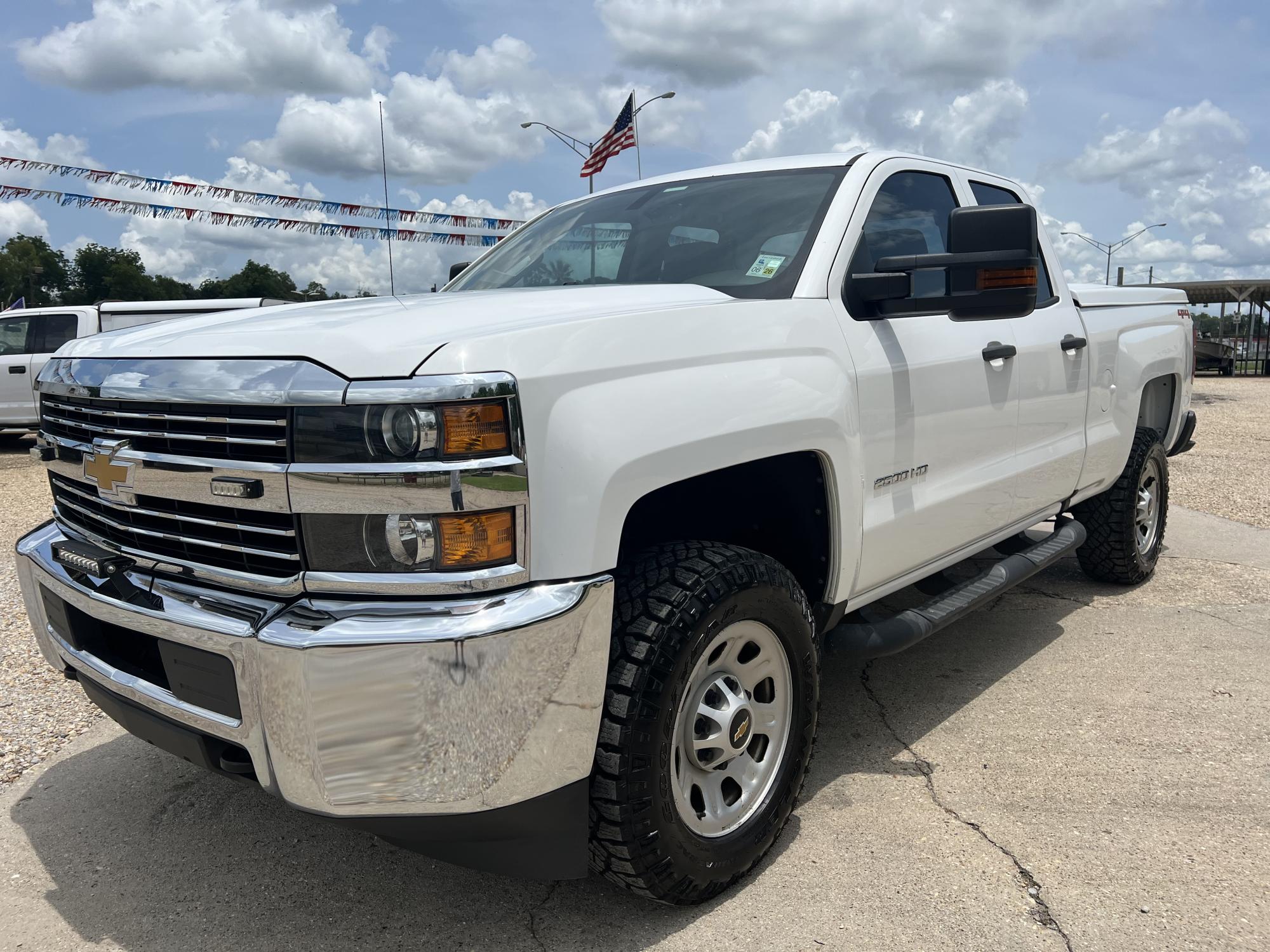 photo of 2018 Chevrolet Silverado 2500HD Double Cab 4WD
