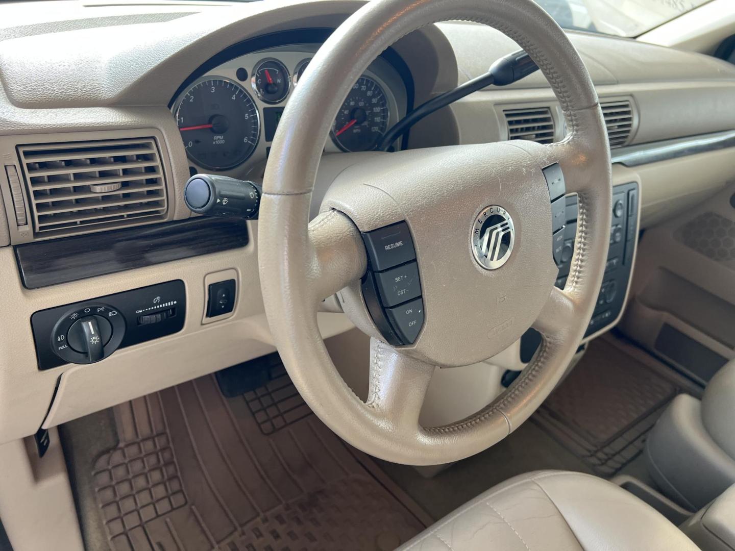 2004 Light Green /Tan Mercury Monterey Convenience (2MRDA202X4B) with an 4.2L V6 engine, 4-Speed Automatic Overdrive transmission, located at 4520 Airline Hwy, Baton Rouge, LA, 70805, (225) 357-1497, 30.509325, -91.145432 - 2004 Mercury Monterey 4.2L V6 Gas, 135K Miles, Leather, Seats 7, Dual Power Sliding Doors, Cold A/C, Power Windows, Locks & Mirrors, Good Tires. FOR INFO PLEASE CONTACT JEFF AT 225-413-0981 CHECK OUT OUR A+ RATING WITH THE BETTER BUSINESS BUREAU WE HAVE BEEN A FAMILY OWNED AND OPERATED BUSINESS AT - Photo#14