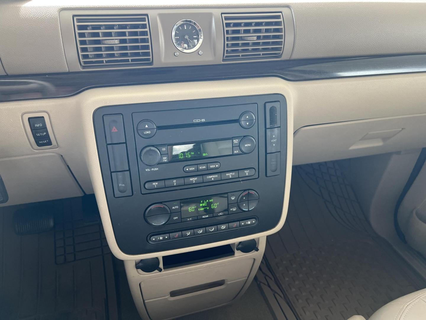 2004 Light Green /Tan Mercury Monterey Convenience (2MRDA202X4B) with an 4.2L V6 engine, 4-Speed Automatic Overdrive transmission, located at 4520 Airline Hwy, Baton Rouge, LA, 70805, (225) 357-1497, 30.509325, -91.145432 - 2004 Mercury Monterey 4.2L V6 Gas, 135K Miles, Leather, Seats 7, Dual Power Sliding Doors, Cold A/C, Power Windows, Locks & Mirrors, Good Tires. FOR INFO PLEASE CONTACT JEFF AT 225-413-0981 CHECK OUT OUR A+ RATING WITH THE BETTER BUSINESS BUREAU WE HAVE BEEN A FAMILY OWNED AND OPERATED BUSINESS AT - Photo#17