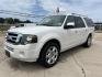 2013 White /Tan Ford Expedition Limited (1FMJK1K58DE) with an 5.4L V8 SOHC 16V FFV engine, 6-Speed Automatic transmission, located at 4520 Airline Hwy, Baton Rouge, LA, 70805, (225) 357-1497, 30.509325, -91.145432 - 2013 Ford Expedition EL Limited ***NO ACCIDENTS*** 5.4 V8 Gas, 169K Miles, Leather, Seating For 7, Sunroof, Fully Loaded, Cold A/C, Backup Camera, Tow Package. FOR INFO PLEASE CONTACT JEFF AT 225-413-0981 CHECK OUT OUR A+ RATING WITH THE BETTER BUSINESS BUREAU WE HAVE BEEN A FAMILY OWNED AND OPERA - Photo#0