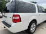 2013 White /Tan Ford Expedition Limited (1FMJK1K58DE) with an 5.4L V8 SOHC 16V FFV engine, 6-Speed Automatic transmission, located at 4520 Airline Hwy, Baton Rouge, LA, 70805, (225) 357-1497, 30.509325, -91.145432 - 2013 Ford Expedition EL Limited ***NO ACCIDENTS*** 5.4 V8 Gas, 169K Miles, Leather, Seating For 7, Sunroof, Fully Loaded, Cold A/C, Backup Camera, Tow Package. FOR INFO PLEASE CONTACT JEFF AT 225-413-0981 CHECK OUT OUR A+ RATING WITH THE BETTER BUSINESS BUREAU WE HAVE BEEN A FAMILY OWNED AND OPERA - Photo#5