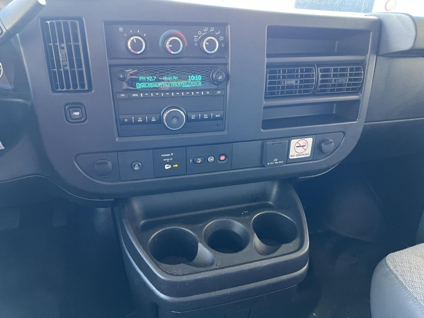 2019 White /Gray Chevrolet Express 2500 Cargo (1GCWGAFG8K1) with an 6.0L V8 engine, 6-Speed Automatic transmission, located at 4520 Airline Hwy, Baton Rouge, LA, 70805, (225) 357-1497, 30.509325, -91.145432 - 2019 Chevrolet Express 2500 Cargo **NO ACCIDENTS** 6.0 V8 Gas, 154K Miles, A/C & Heat, Power Windows & Locks, Rear Camera. Has Minor Dings. FOR INFORMATION, PLEASE CONTACT JEFF AT 225-413-0981 CHECK OUT OUR A+ RATING WITH THE BETTER BUSINESS BUREAU WE HAVE BEEN A FAMILY OWNED AND OPERATED BUSINESS - Photo#10