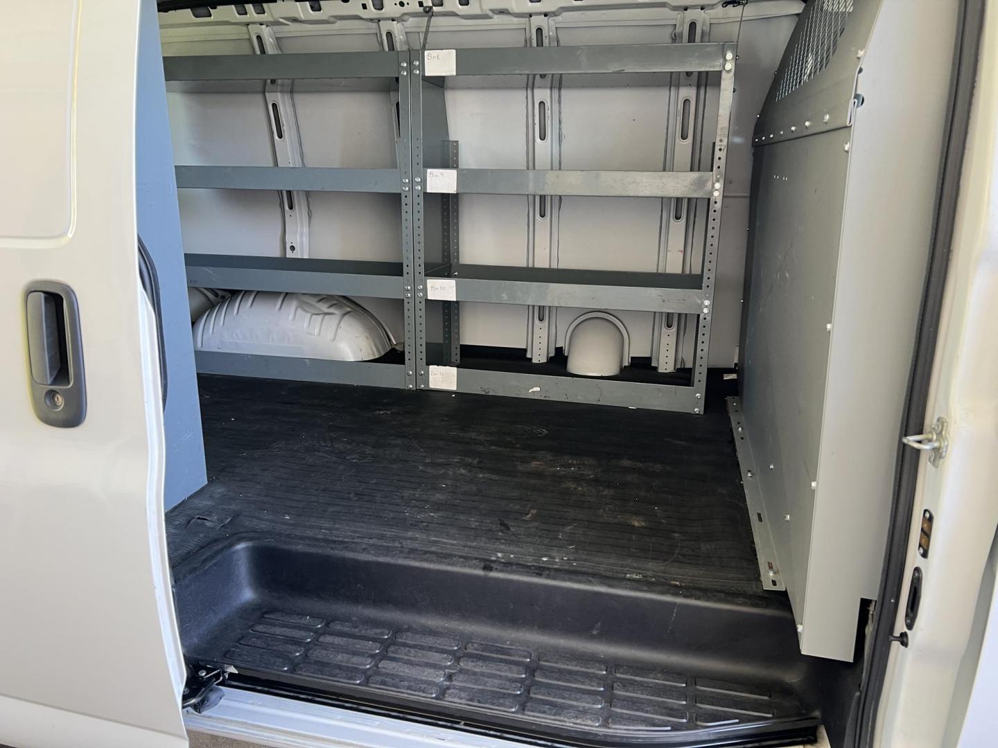 2019 White /Gray Chevrolet Express 2500 Cargo (1GCWGAFG8K1) with an 6.0L V8 engine, 6-Speed Automatic transmission, located at 4520 Airline Hwy, Baton Rouge, LA, 70805, (225) 357-1497, 30.509325, -91.145432 - 2019 Chevrolet Express 2500 Cargo **NO ACCIDENTS** 6.0 V8 Gas, 154K Miles, A/C & Heat, Power Windows & Locks, Rear Camera. Has Minor Dings. FOR INFORMATION, PLEASE CONTACT JEFF AT 225-413-0981 CHECK OUT OUR A+ RATING WITH THE BETTER BUSINESS BUREAU WE HAVE BEEN A FAMILY OWNED AND OPERATED BUSINESS - Photo#13
