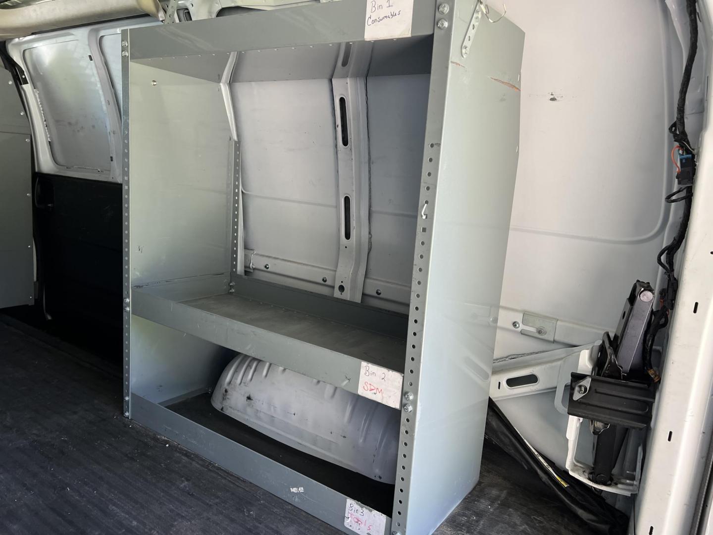 2019 White /Gray Chevrolet Express 2500 Cargo (1GCWGAFG8K1) with an 6.0L V8 engine, 6-Speed Automatic transmission, located at 4520 Airline Hwy, Baton Rouge, LA, 70805, (225) 357-1497, 30.509325, -91.145432 - 2019 Chevrolet Express 2500 Cargo **NO ACCIDENTS** 6.0 V8 Gas, 154K Miles, A/C & Heat, Power Windows & Locks, Rear Camera. Has Minor Dings. FOR INFORMATION, PLEASE CONTACT JEFF AT 225-413-0981 CHECK OUT OUR A+ RATING WITH THE BETTER BUSINESS BUREAU WE HAVE BEEN A FAMILY OWNED AND OPERATED BUSINESS - Photo#16
