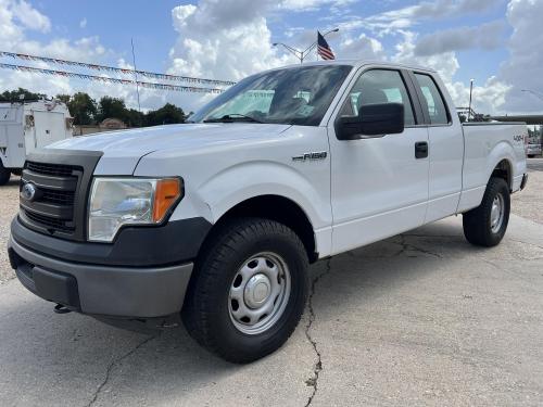 2014 Ford F-150 SuperCab 4WD