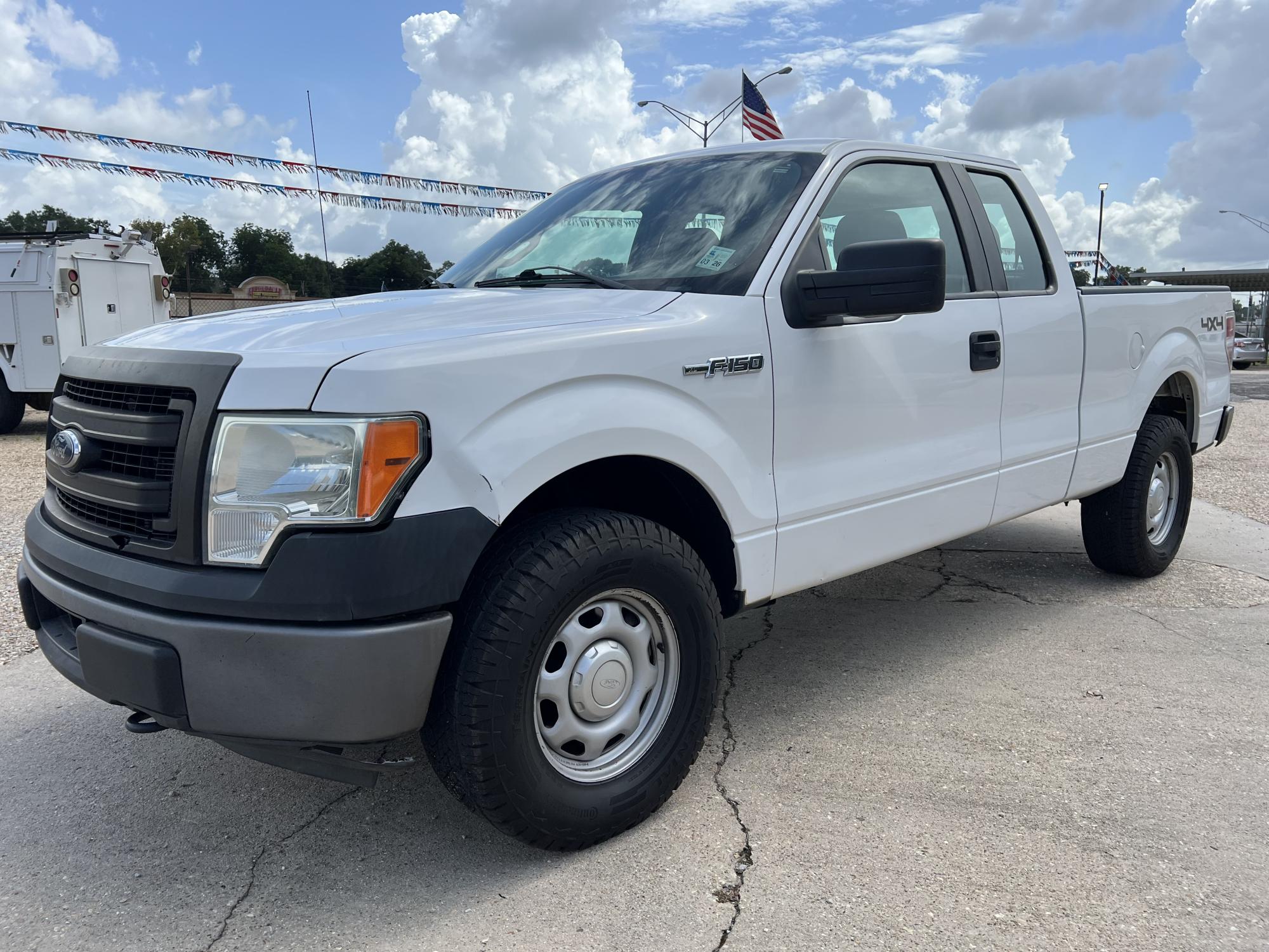 photo of 2014 Ford F-150 SuperCab 4WD