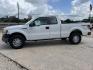 2014 White /Gray Ford F-150 XL (1FTEX1EM8EK) with an 3.7L V6 DOHC 24V engine, 6-Speed Automatic transmission, located at 4520 Airline Hwy, Baton Rouge, LA, 70805, (225) 357-1497, 30.509325, -91.145432 - 2014 Ford F150 SuperCab XL 4X4 3.7 V6 Gas (Not EcoBoost), 180K Miles, Cold A/C, Power Windows & Locks, Tow Package. FOR INFO PLEASE CONTACT JEFF AT 225-413-0981 CHECK OUT OUR A+ RATING WITH THE BETTER BUSINESS BUREAU WE HAVE BEEN A FAMILY OWNED AND OPERATED BUSINESS AT THE SAME LOCATION FOR OVER - Photo#1