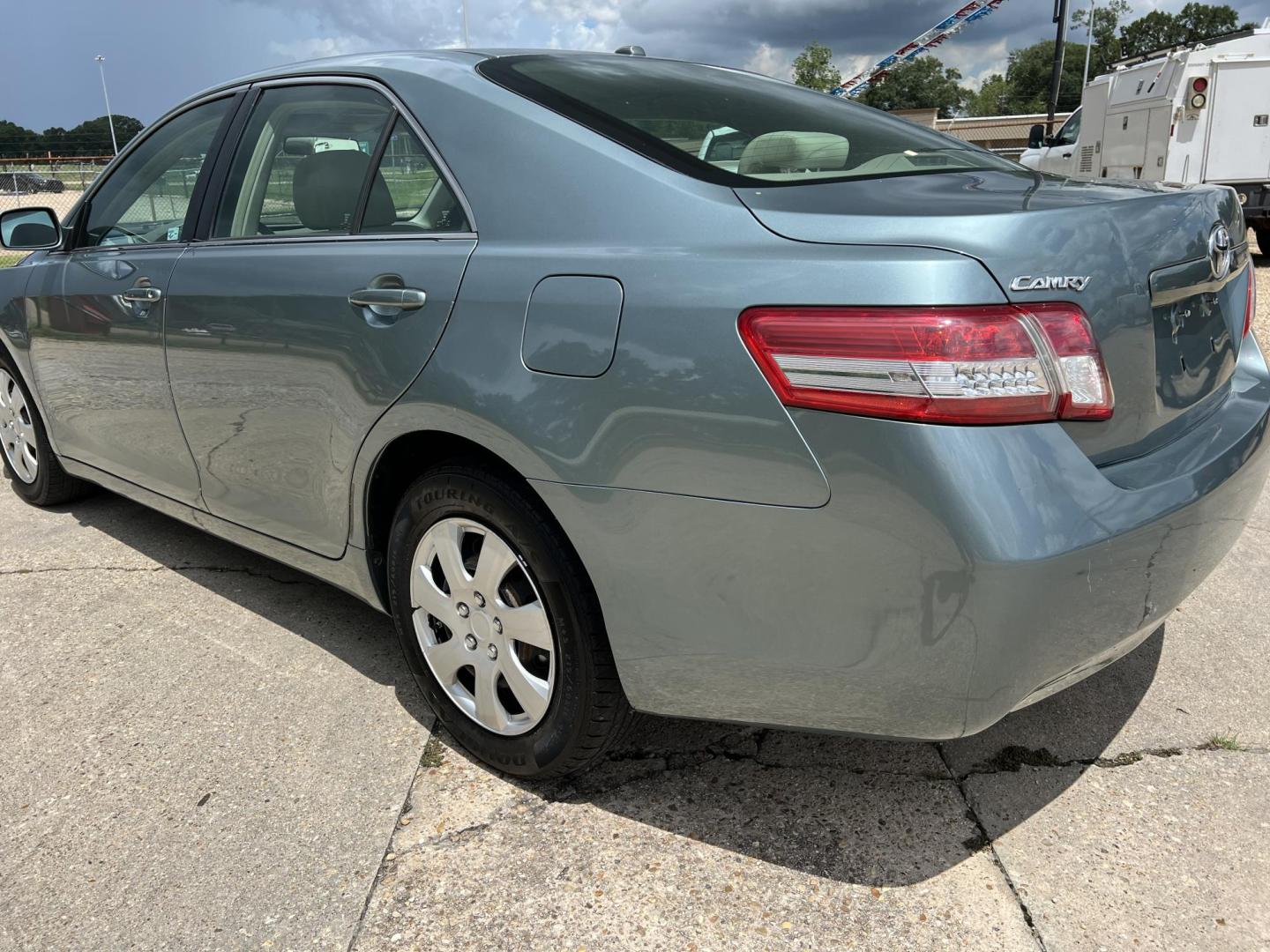 2011 Green /Tan Toyota Camry LE (4T1BF3EK8BU) with an 2.5L L4 DOHC 16V engine, Automatic transmission, located at 4520 Airline Hwy, Baton Rouge, LA, 70805, (225) 357-1497, 30.509325, -91.145432 - 2011 Toyota Camry LE 2.5L Gas, 203K Miles, Cold A/C, Power Windows, Locks & Mirrors. FOR INFO PLEASE CONTACT JEFF AT 225-413-0981 CHECK OUT OUR A+ RATING WITH THE BETTER BUSINESS BUREAU WE HAVE BEEN A FAMILY OWNED AND OPERATED BUSINESS AT THE SAME LOCATION FOR OVER 45 YEARS. WE STRIVE TO KEEP CUSTO - Photo#7