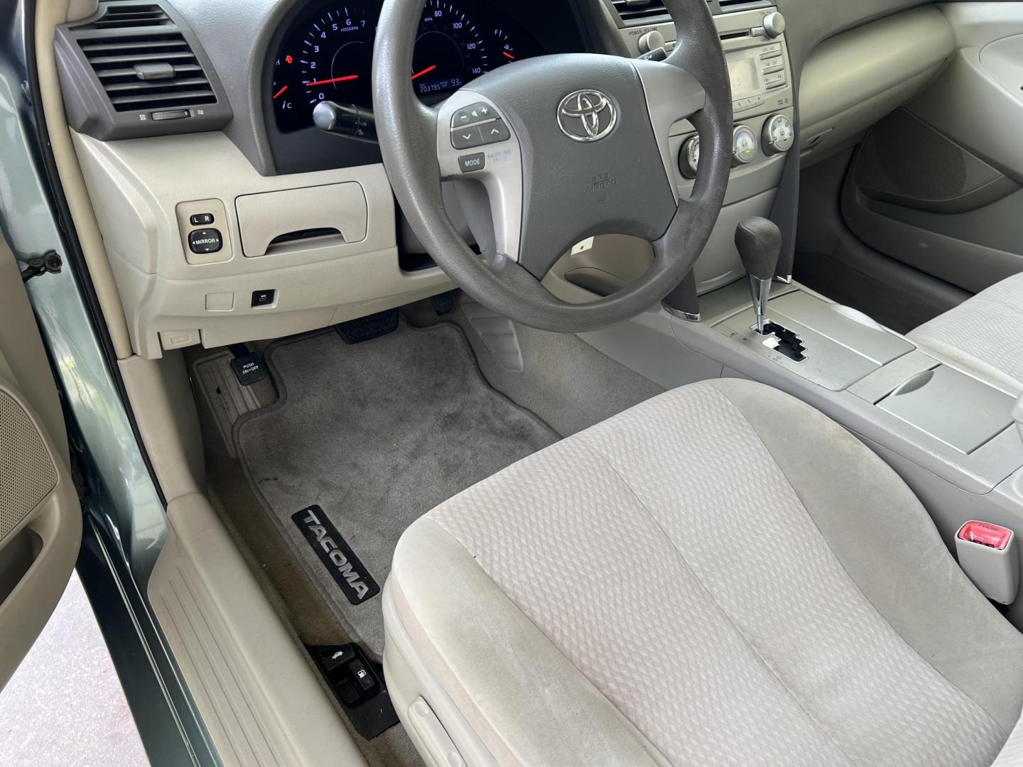 2011 Green /Tan Toyota Camry LE (4T1BF3EK8BU) with an 2.5L L4 DOHC 16V engine, Automatic transmission, located at 4520 Airline Hwy, Baton Rouge, LA, 70805, (225) 357-1497, 30.509325, -91.145432 - 2011 Toyota Camry LE 2.5L Gas, 203K Miles, Cold A/C, Power Windows, Locks & Mirrors. FOR INFO PLEASE CONTACT JEFF AT 225-413-0981 CHECK OUT OUR A+ RATING WITH THE BETTER BUSINESS BUREAU WE HAVE BEEN A FAMILY OWNED AND OPERATED BUSINESS AT THE SAME LOCATION FOR OVER 45 YEARS. WE STRIVE TO KEEP CUSTO - Photo#8