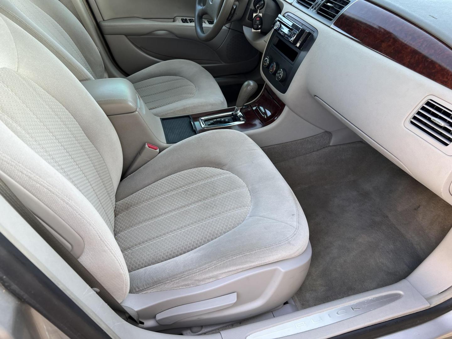 2007 Silver /Gray Buick Lucerne CX (1G4HP57257U) with an 3.8L V6 OHV 12V engine, 4-Speed Automatic Overdrive transmission, located at 4520 Airline Hwy, Baton Rouge, LA, 70805, (225) 357-1497, 30.509325, -91.145432 - 2007 Buick Lucerne CX ***ONLY 84K MILES*** 3.8 V6 Gas, Power Windows, Locks, Mirrors & Seat, 5 Passenger Seating, Cold A/C, New Tires. FOR INFORMATION, PLEASE CONTACT JEFF AT 225-413-0981 CHECK OUT OUR A+ RATING WITH THE BETTER BUSINESS BUREAU WE HAVE BEEN A FAMILY OWNED AND OPERATED BUSINESS AT TH - Photo#9