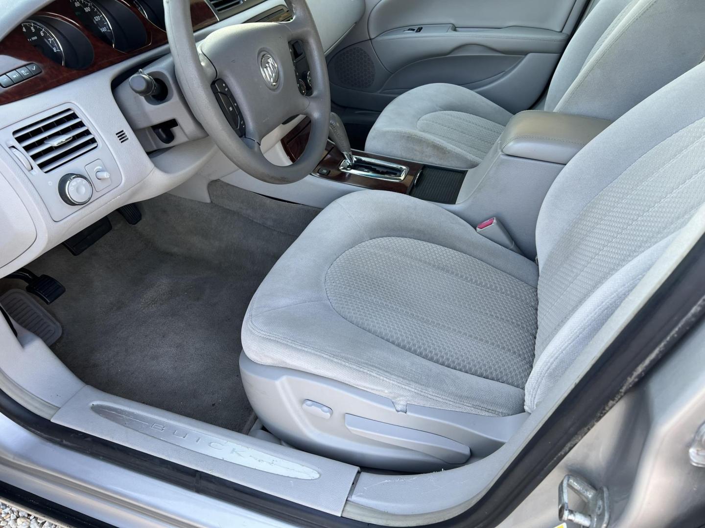 2007 Silver /Gray Buick Lucerne CX (1G4HP57257U) with an 3.8L V6 OHV 12V engine, 4-Speed Automatic Overdrive transmission, located at 4520 Airline Hwy, Baton Rouge, LA, 70805, (225) 357-1497, 30.509325, -91.145432 - 2007 Buick Lucerne CX ***ONLY 84K MILES*** 3.8 V6 Gas, Power Windows, Locks, Mirrors & Seat, 5 Passenger Seating, Cold A/C, New Tires. FOR INFORMATION, PLEASE CONTACT JEFF AT 225-413-0981 CHECK OUT OUR A+ RATING WITH THE BETTER BUSINESS BUREAU WE HAVE BEEN A FAMILY OWNED AND OPERATED BUSINESS AT TH - Photo#8