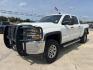2019 White /Gray Chevrolet Silverado 2500HD Work Truck (1GC1KREG1KF) with an 6.0L V8 engine, 6-Speed Automatic transmission, located at 4520 Airline Hwy, Baton Rouge, LA, 70805, (225) 357-1497, 30.509325, -91.145432 - 2019 Chevrolet Silverado 2500HD Crew Cab 4X4 **NO ACCIDENTS** 6.0 V8 Gas, 197K Miles, Cold A/C, Power Seat, Windows, Locks & Mirrors, Backup Camera, Spray In Bedliner, Good Tires, Tow Package. FOR INFO PLEASE CONTACT JEFF AT 225-413-0981. CHECK OUT OUR A+ RATING WITH THE BETTER BUSINESS BUREAU. WE- Photo#0