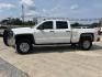 2019 White /Gray Chevrolet Silverado 2500HD Work Truck (1GC1KREG1KF) with an 6.0L V8 engine, 6-Speed Automatic transmission, located at 4520 Airline Hwy, Baton Rouge, LA, 70805, (225) 357-1497, 30.509325, -91.145432 - 2019 Chevrolet Silverado 2500HD Crew Cab 4X4 **NO ACCIDENTS** 6.0 V8 Gas, 197K Miles, Cold A/C, Power Seat, Windows, Locks & Mirrors, Backup Camera, Spray In Bedliner, Good Tires, Tow Package. FOR INFO PLEASE CONTACT JEFF AT 225-413-0981. CHECK OUT OUR A+ RATING WITH THE BETTER BUSINESS BUREAU. WE- Photo#1