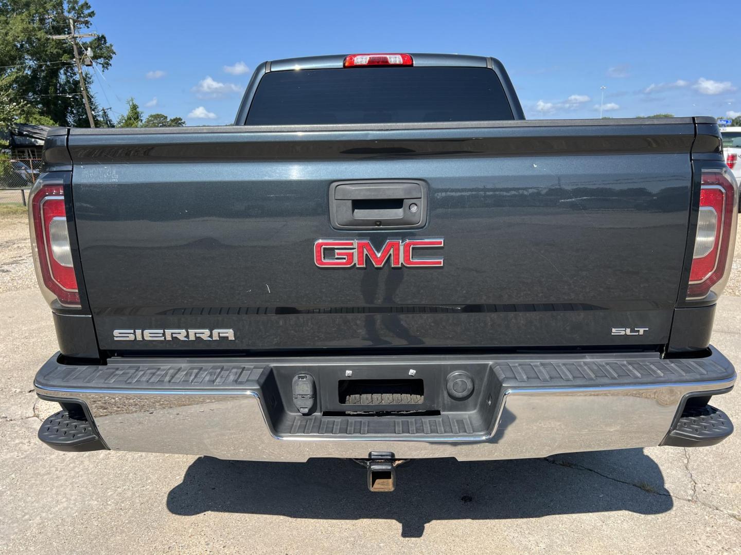 2017 Dark Gray /Black GMC Sierra 1500 SLT (3GTU2NEC6HG) with an 5.3L V8 OHV 16V engine, 6-Speed Automatic transmission, located at 4520 Airline Hwy, Baton Rouge, LA, 70805, (225) 357-1497, 30.509325, -91.145432 - 2017 GMC Sierra 1500 Crew Cab SLT 4X4 ***ONE OWNER*** 5.3 V8 Gas, 167K Miles, Heated & Cooled Leather, All Power, Cold A/C, Power Windows, Locks & Mirrors, Backup Camera, Tow Package. Has Some Minor Dings. FOR INFO PLEASE CONTACT JEFF AT 225-413-0981 CHECK OUT OUR A+ RATING WITH THE BETTER BUSINES - Photo#6