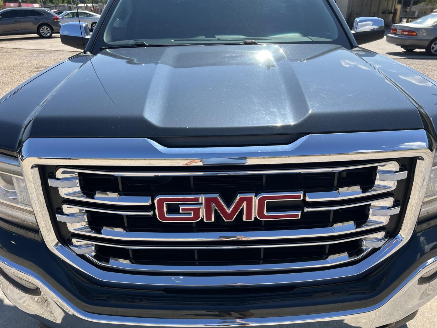 2017 Dark Gray /Black GMC Sierra 1500 SLT (3GTU2NEC6HG) with an 5.3L V8 OHV 16V engine, 6-Speed Automatic transmission, located at 4520 Airline Hwy, Baton Rouge, LA, 70805, (225) 357-1497, 30.509325, -91.145432 - 2017 GMC Sierra 1500 Crew Cab SLT 4X4 ***ONE OWNER*** 5.3 V8 Gas, 167K Miles, Heated & Cooled Leather, All Power, Cold A/C, Power Windows, Locks & Mirrors, Backup Camera, Tow Package. Has Some Minor Dings. FOR INFO PLEASE CONTACT JEFF AT 225-413-0981 CHECK OUT OUR A+ RATING WITH THE BETTER BUSINES - Photo#8