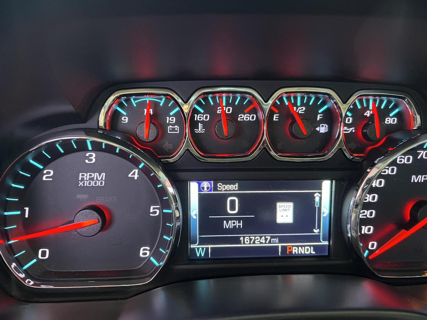 2017 Dark Gray /Black GMC Sierra 1500 SLT (3GTU2NEC6HG) with an 5.3L V8 OHV 16V engine, 6-Speed Automatic transmission, located at 4520 Airline Hwy, Baton Rouge, LA, 70805, (225) 357-1497, 30.509325, -91.145432 - 2017 GMC Sierra 1500 Crew Cab SLT 4X4 ***ONE OWNER*** 5.3 V8 Gas, 167K Miles, Heated & Cooled Leather, All Power, Cold A/C, Power Windows, Locks & Mirrors, Backup Camera, Tow Package. Has Some Minor Dings. FOR INFO PLEASE CONTACT JEFF AT 225-413-0981 CHECK OUT OUR A+ RATING WITH THE BETTER BUSINES - Photo#15