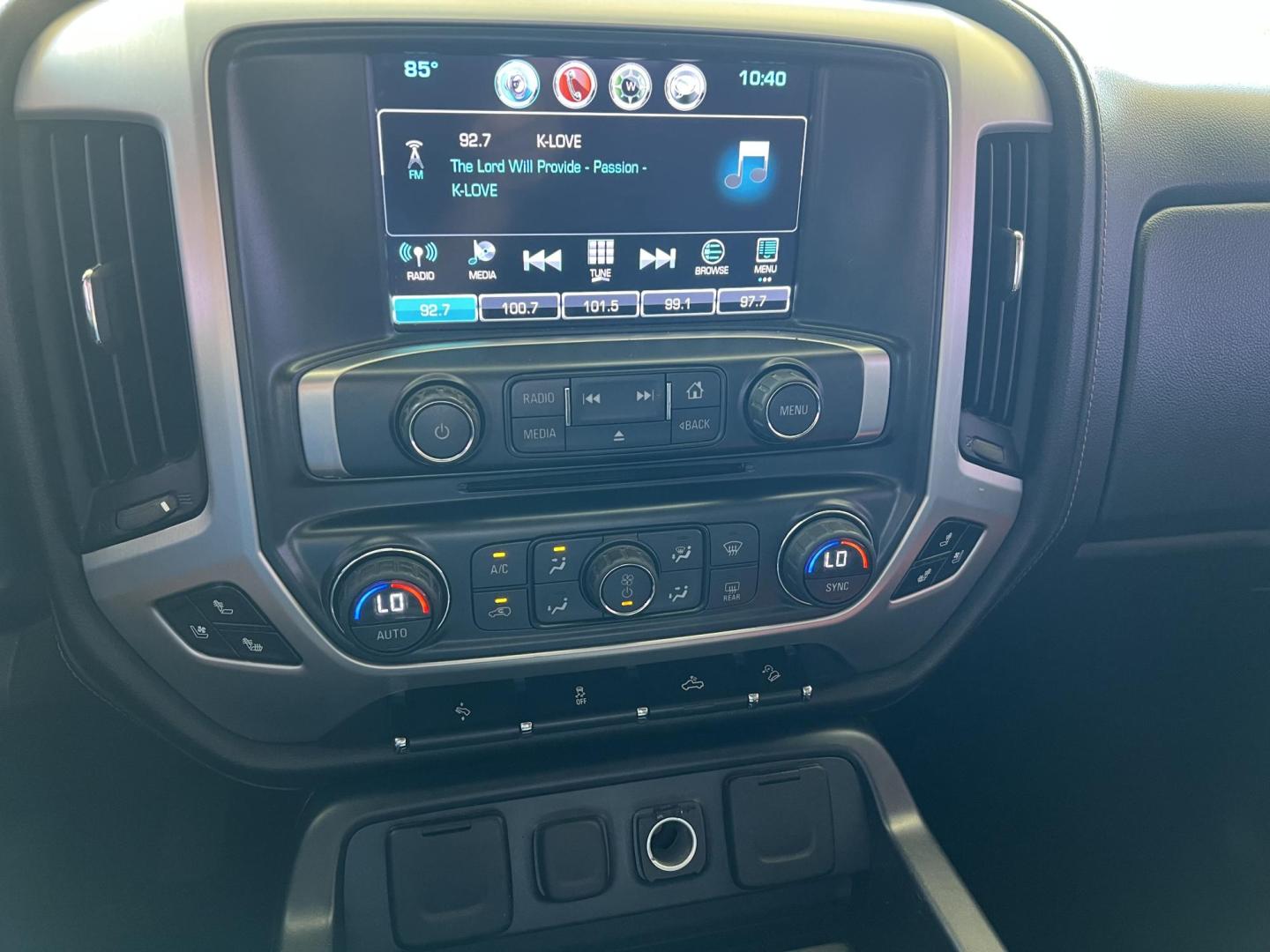 2017 Dark Gray /Black GMC Sierra 1500 SLT (3GTU2NEC6HG) with an 5.3L V8 OHV 16V engine, 6-Speed Automatic transmission, located at 4520 Airline Hwy, Baton Rouge, LA, 70805, (225) 357-1497, 30.509325, -91.145432 - 2017 GMC Sierra 1500 Crew Cab SLT 4X4 ***ONE OWNER*** 5.3 V8 Gas, 167K Miles, Heated & Cooled Leather, All Power, Cold A/C, Power Windows, Locks & Mirrors, Backup Camera, Tow Package. Has Some Minor Dings. FOR INFO PLEASE CONTACT JEFF AT 225-413-0981 CHECK OUT OUR A+ RATING WITH THE BETTER BUSINES - Photo#16