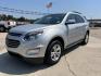 2016 Silver /Black Chevrolet Equinox LT (2GNALCEK7G6) with an 2.4L L4 DOHC 16V FFV engine, 6-Speed Automatic transmission, located at 4520 Airline Hwy, Baton Rouge, LA, 70805, (225) 357-1497, 30.509325, -91.145432 - 2016 Chevrolet Equinox LT 2.4L 4 Cylinder Gas, **ONLY 72K Miles** Cold A/C, Power Windows, Locks & Mirrors, Backup Camera And More. FOR INFO PLEASE CONTACT JEFF AT 225-413-0981 CHECK OUT OUR A+ RATING WITH THE BETTER BUSINESS BUREAU WE HAVE BEEN A FAMILY OWNED AND OPERATED BUSINESS AT THE SAME LOCAT - Photo#0