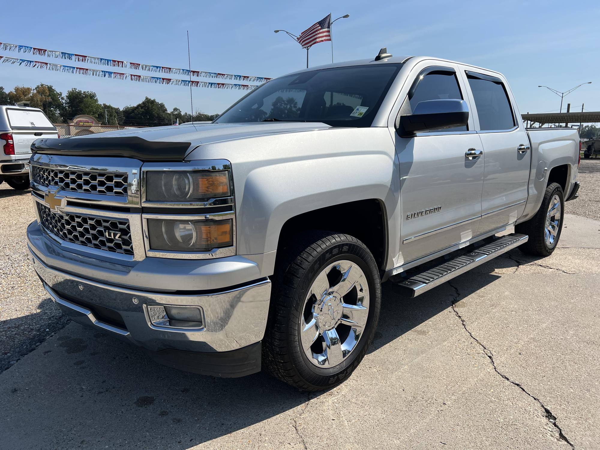 photo of 2015 Chevrolet Silverado 1500 LTZ Crew Cab 2WD