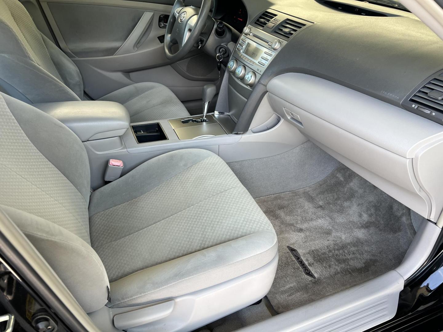2008 Black /Gray Toyota Camry LE (4T4BE46K08R) with an 2.4L L4 DOHC 16V engine, 5-Speed Automatic Overdrive transmission, located at 4520 Airline Hwy, Baton Rouge, LA, 70805, (225) 357-1497, 30.509325, -91.145432 - 2008 Toyota Camry LE **One Owner** 4 Cylinder Gas, Cold A/C, Power Windows, Locks & Mirrors. FOR INFO PLEASE CONTACT JEFF AT 225-413-0981 CHECK OUT OUR A+ RATING WITH THE BETTER BUSINESS BUREAU WE HAVE BEEN A FAMILY OWNED AND OPERATED BUSINESS AT THE SAME LOCATION FOR OVER 48 YEARS. WE STRIVE TO K - Photo#9