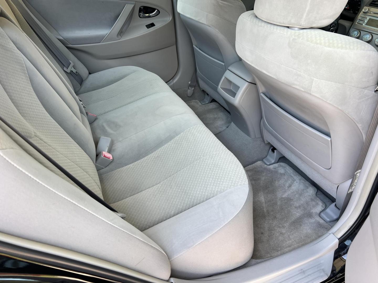 2008 Black /Gray Toyota Camry LE (4T4BE46K08R) with an 2.4L L4 DOHC 16V engine, 5-Speed Automatic Overdrive transmission, located at 4520 Airline Hwy, Baton Rouge, LA, 70805, (225) 357-1497, 30.509325, -91.145432 - 2008 Toyota Camry LE **One Owner** 4 Cylinder Gas, Cold A/C, Power Windows, Locks & Mirrors. FOR INFO PLEASE CONTACT JEFF AT 225-413-0981 CHECK OUT OUR A+ RATING WITH THE BETTER BUSINESS BUREAU WE HAVE BEEN A FAMILY OWNED AND OPERATED BUSINESS AT THE SAME LOCATION FOR OVER 48 YEARS. WE STRIVE TO K - Photo#10