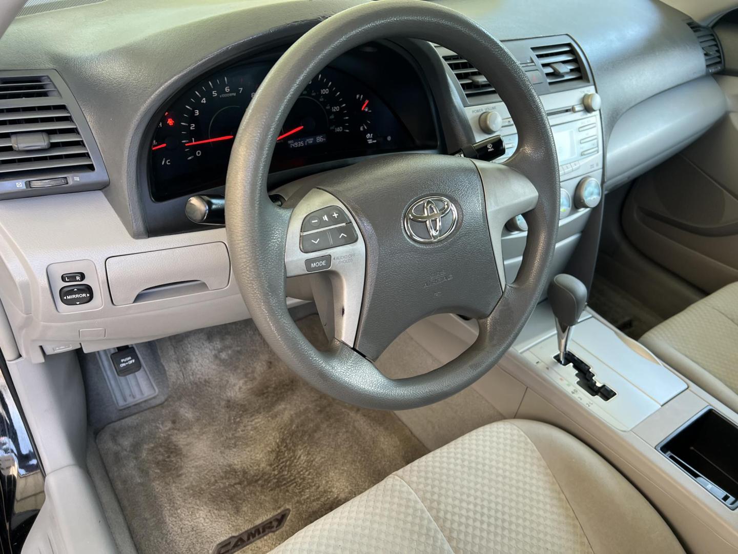 2008 Black /Gray Toyota Camry LE (4T4BE46K08R) with an 2.4L L4 DOHC 16V engine, 5-Speed Automatic Overdrive transmission, located at 4520 Airline Hwy, Baton Rouge, LA, 70805, (225) 357-1497, 30.509325, -91.145432 - 2008 Toyota Camry LE **One Owner** 4 Cylinder Gas, Cold A/C, Power Windows, Locks & Mirrors. FOR INFO PLEASE CONTACT JEFF AT 225-413-0981 CHECK OUT OUR A+ RATING WITH THE BETTER BUSINESS BUREAU WE HAVE BEEN A FAMILY OWNED AND OPERATED BUSINESS AT THE SAME LOCATION FOR OVER 48 YEARS. WE STRIVE TO K - Photo#12