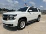 2016 White /Tan Chevrolet Tahoe LT (1GNSCBKC3GR) with an 5.3L V8 OHV 16V engine, 6 Speed Automatic transmission, located at 4520 Airline Hwy, Baton Rouge, LA, 70805, (225) 357-1497, 30.509325, -91.145432 - 2016 Chevrolet Tahoe LT 5.3 V8 Gas, 120K Miles, Heated Leather, Seating For 7, Sunroof, Cold A/C, All Power, Backup Camera, Power Lift Gate, Tow Package. FOR INFO PLEASE CONTACT JEFF AT 225-413-0981 CHECK OUT OUR A+ RATING WITH THE BETTER BUSINESS BUREAU WE HAVE BEEN A FAMILY-OWNED AND OPERATED BUSI - Photo#0