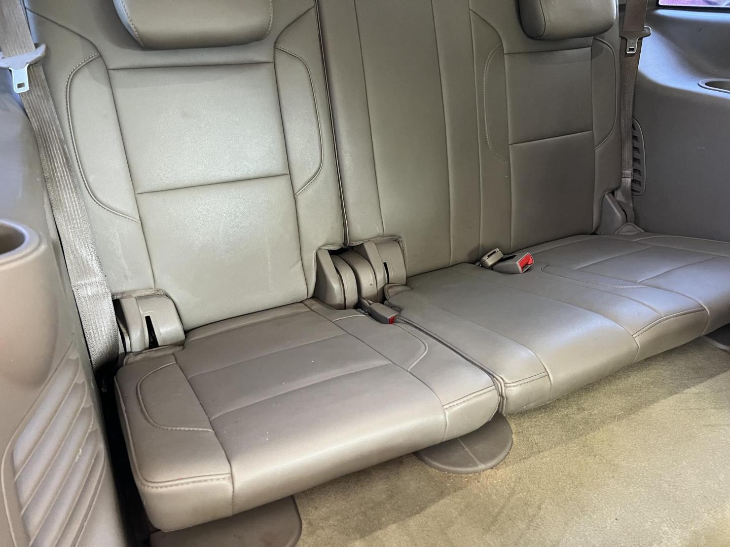 2016 White /Tan Chevrolet Tahoe LT (1GNSCBKC3GR) with an 5.3L V8 OHV 16V engine, 6 Speed Automatic transmission, located at 4520 Airline Hwy, Baton Rouge, LA, 70805, (225) 357-1497, 30.509325, -91.145432 - 2016 Chevrolet Tahoe LT 5.3 V8 Gas, 120K Miles, Heated Leather, Seating For 7, Sunroof, Cold A/C, All Power, Backup Camera, Power Lift Gate, Tow Package. FOR INFO PLEASE CONTACT JEFF AT 225-413-0981 CHECK OUT OUR A+ RATING WITH THE BETTER BUSINESS BUREAU WE HAVE BEEN A FAMILY-OWNED AND OPERATED BUSI - Photo#12