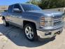 2015 Blue /Black Chevrolet Silverado 1500 LT (3GCPCREC9FG) with an 5.3L V8 OHV 16V engine, 6-Speed Automatic transmission, located at 4520 Airline Hwy, Baton Rouge, LA, 70805, (225) 357-1497, 30.509325, -91.145432 - 2015 Chevrolet Silverado 1500 Crew Cab LT ***ONE OWNER*** 5.3 V8 Gas, 153K Miles, Leather, Cold A/C, Power Windows, Locks & Mirrors, Backup Camera, Tow Package. FOR INFO PLEASE CONTACT JEFF AT 225-413-0981 CHECK OUT OUR A+ RATING WITH THE BETTER BUSINESS BUREAU WE HAVE BEEN A FAMILY OWNED AND OPERAT - Photo#4