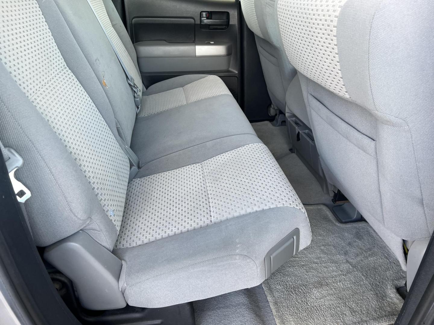 2008 Silver /Gray Toyota Tundra (5TFRT54178X) with an 4.7L V8 DOHC 32V engine, 5-Speed Automatic Overdrive transmission, located at 4520 Airline Hwy, Baton Rouge, LA, 70805, (225) 357-1497, 30.509325, -91.145432 - 2008 Toyota Tundra Double Cab 4.7 V8 Gas, 204K Miles, Cold A/C, Power Windows, Locks & Mirrors, Backup Camera, Tow Package. Does Have Minor Dents & Scratches. FOR INFO PLEASE CONTACT JEFF AT 225-413-0981 CHECK OUT OUR A+ RATING WITH THE BETTER BUSINESS BUREAU WE HAVE BEEN A FAMILY OWNED AND OPERATE - Photo#11