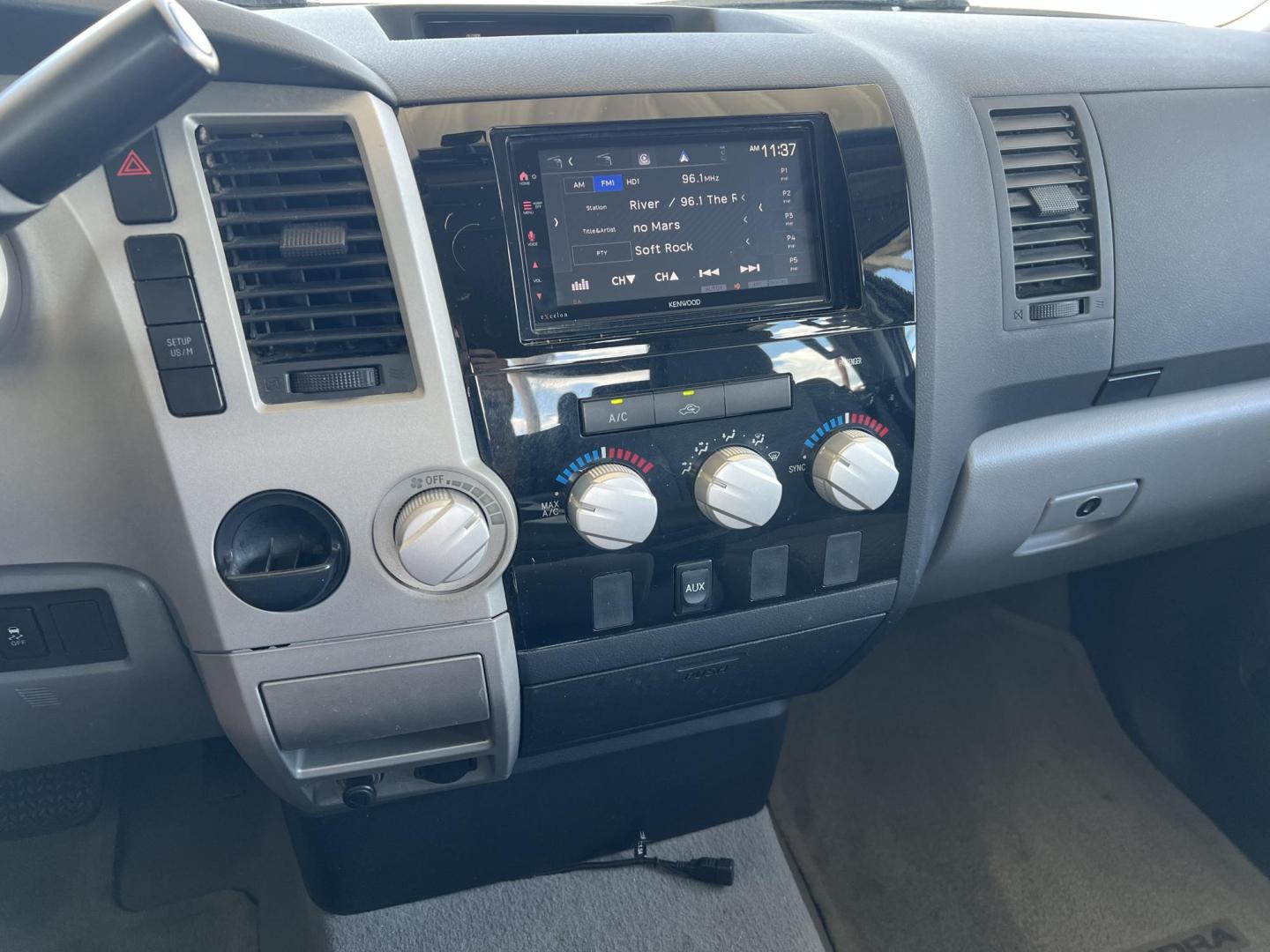 2008 Silver /Gray Toyota Tundra (5TFRT54178X) with an 4.7L V8 DOHC 32V engine, 5-Speed Automatic Overdrive transmission, located at 4520 Airline Hwy, Baton Rouge, LA, 70805, (225) 357-1497, 30.509325, -91.145432 - 2008 Toyota Tundra Double Cab 4.7 V8 Gas, 204K Miles, Cold A/C, Power Windows, Locks & Mirrors, Backup Camera, Tow Package. Does Have Minor Dents & Scratches. FOR INFO PLEASE CONTACT JEFF AT 225-413-0981 CHECK OUT OUR A+ RATING WITH THE BETTER BUSINESS BUREAU WE HAVE BEEN A FAMILY OWNED AND OPERATE - Photo#16