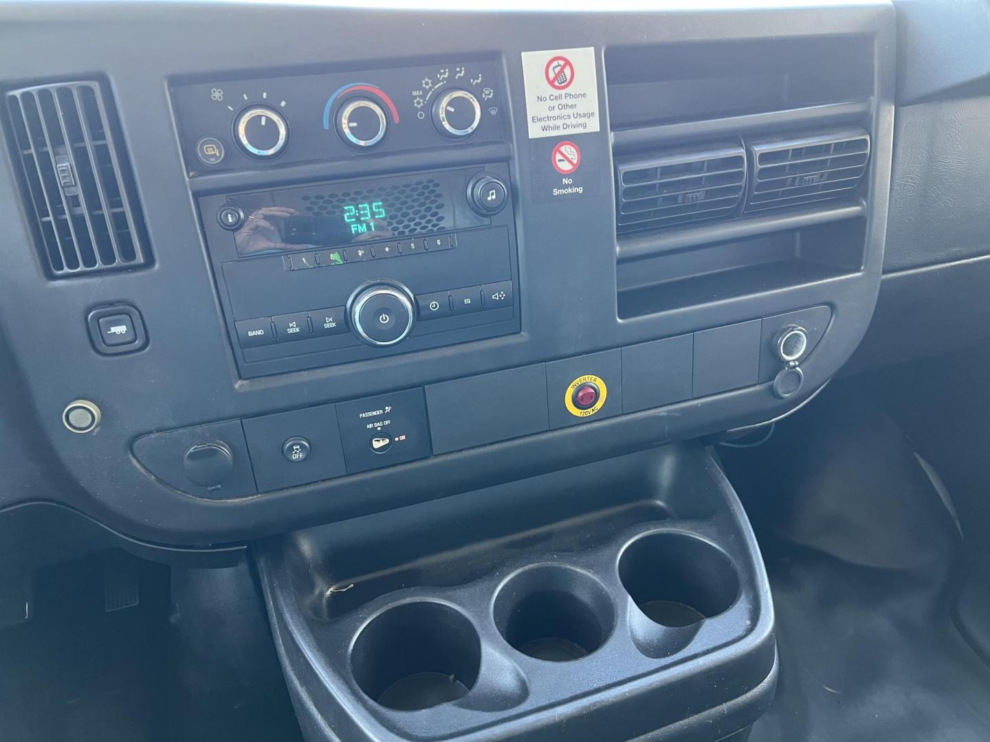 2014 White /Gray Chevrolet Express (1GCWGFCA6E1) with an 4.8L V8 OHV 16V engine, 6-Speed Automatic transmission, located at 4520 Airline Hwy, Baton Rouge, LA, 70805, (225) 357-1497, 30.509325, -91.145432 - 2014 Chevrolet Express 2500 Cargo Van 4.8 V8 Gas, 139K Miles, Cold A/C, Power Windows, Locks & Mirrors, Backup Camera. FOR INFO PLEASE CONTACT JEFF AT 225-413-0981 CHECK OUT OUR A+ RATING WITH THE BETTER BUSINESS BUREAU WE HAVE BEEN A FAMILY OWNED AND OPERATED BUSINESS AT THE SAME LOCATION FOR OVER - Photo#12