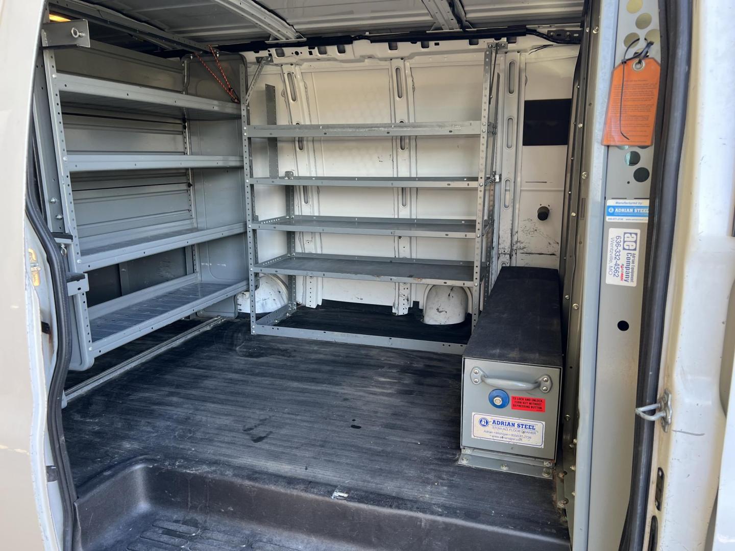 2014 White /Gray Chevrolet Express (1GCWGFCA6E1) with an 4.8L V8 OHV 16V engine, 6-Speed Automatic transmission, located at 4520 Airline Hwy, Baton Rouge, LA, 70805, (225) 357-1497, 30.509325, -91.145432 - 2014 Chevrolet Express 2500 Cargo Van 4.8 V8 Gas, 139K Miles, Cold A/C, Power Windows, Locks & Mirrors, Backup Camera. FOR INFO PLEASE CONTACT JEFF AT 225-413-0981 CHECK OUT OUR A+ RATING WITH THE BETTER BUSINESS BUREAU WE HAVE BEEN A FAMILY OWNED AND OPERATED BUSINESS AT THE SAME LOCATION FOR OVER - Photo#13