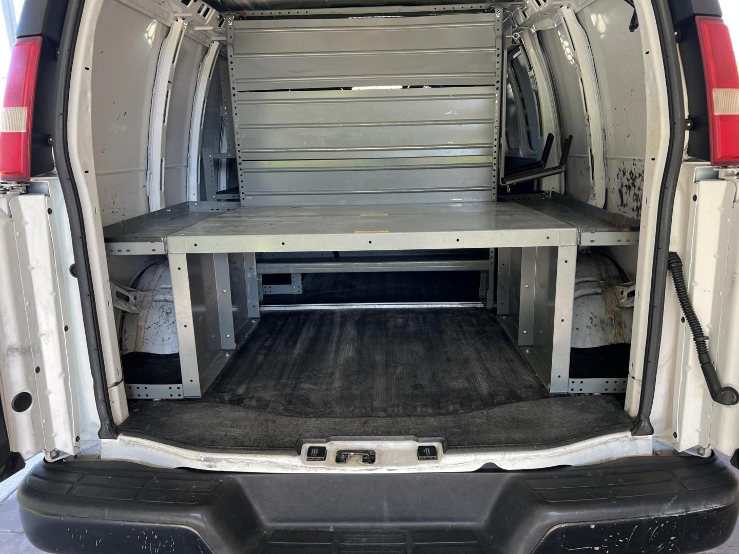 2014 White /Gray Chevrolet Express (1GCWGFCA6E1) with an 4.8L V8 OHV 16V engine, 6-Speed Automatic transmission, located at 4520 Airline Hwy, Baton Rouge, LA, 70805, (225) 357-1497, 30.509325, -91.145432 - 2014 Chevrolet Express 2500 Cargo Van 4.8 V8 Gas, 139K Miles, Cold A/C, Power Windows, Locks & Mirrors, Backup Camera. FOR INFO PLEASE CONTACT JEFF AT 225-413-0981 CHECK OUT OUR A+ RATING WITH THE BETTER BUSINESS BUREAU WE HAVE BEEN A FAMILY OWNED AND OPERATED BUSINESS AT THE SAME LOCATION FOR OVER - Photo#14