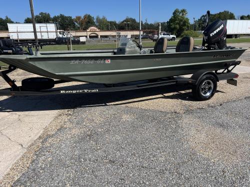 2015 Ranger 1760 Boat