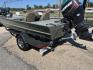2015 Green Ranger Boat with an 75 Evinrude engine, located at 4520 Airline Hwy, Baton Rouge, LA, 70805, (225) 357-1497, 30.509325, -91.145432 - 2015 Ranger 1760 Aluminum Boat 75HP Evinrude E-TEC, Livewell, Dry Storage, Rod Box, 8Ft Powerpole, Minn Kota Ulterra 80lb Thrust i-Pilot Trolling Motor, Lowrance Electronics, New Tires & More. - Photo#1