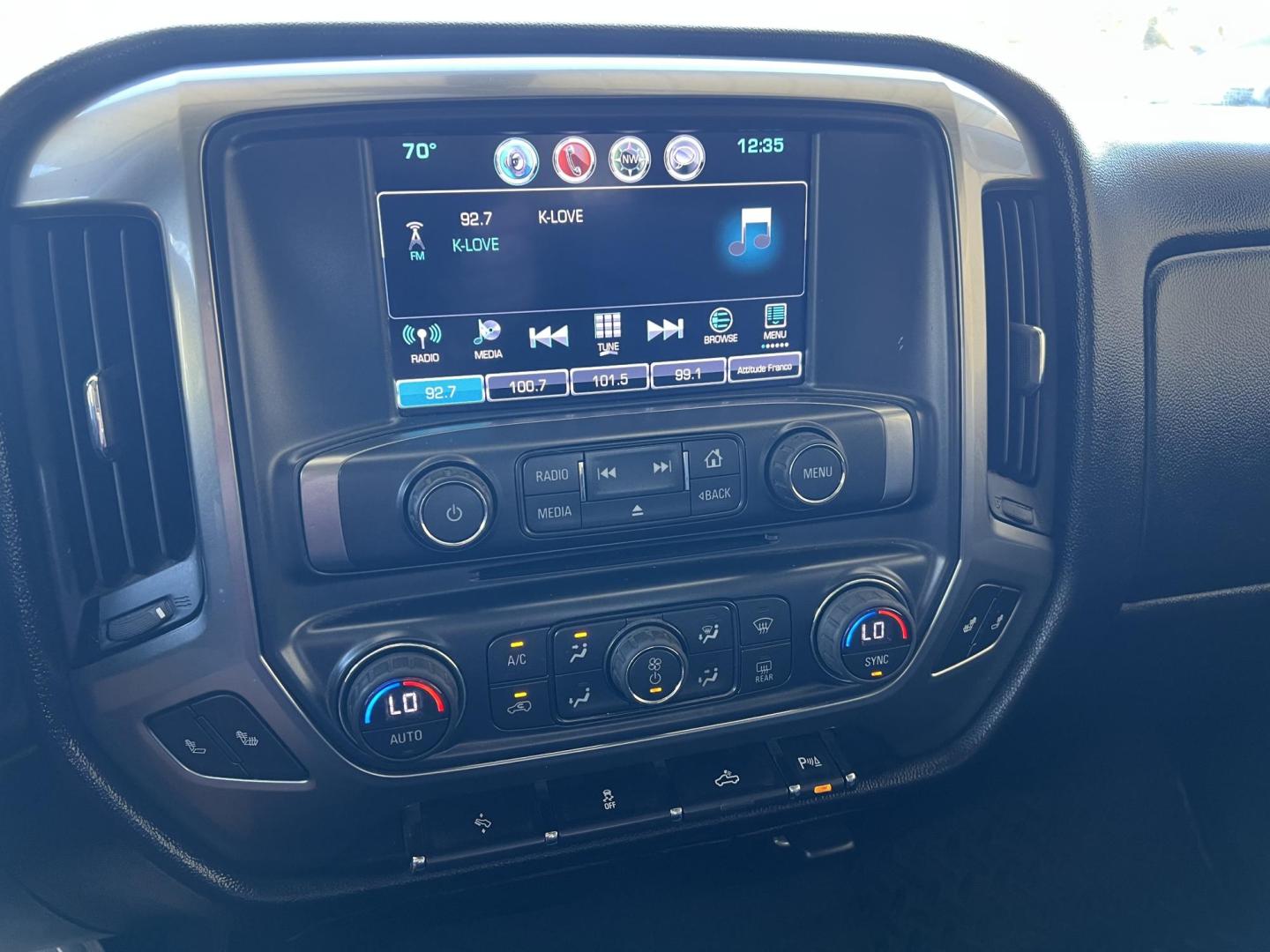 2017 Black /Black Chevrolet Silverado 1500 LT (3GCPCREC4HG) with an 5.3L V8 OHV 16V engine, 6A transmission, located at 4520 Airline Hwy, Baton Rouge, LA, 70805, (225) 357-1497, 30.509325, -91.145432 - 2017 Chevrolet Silverado 1500 Crew Cab LT 5.3 V8 Gas, 159K Miles, Heated Leather, Cold A/C, Power Windows, Locks & Mirrors, Backup Camera, Tow Package. FOR INFO PLEASE CONTACT JEFF AT 225-413-0981 CHECK OUT OUR A+ RATING WITH THE BETTER BUSINESS BUREAU WE HAVE BEEN A FAMILY OWNED AND OPERATED BUSIN - Photo#14