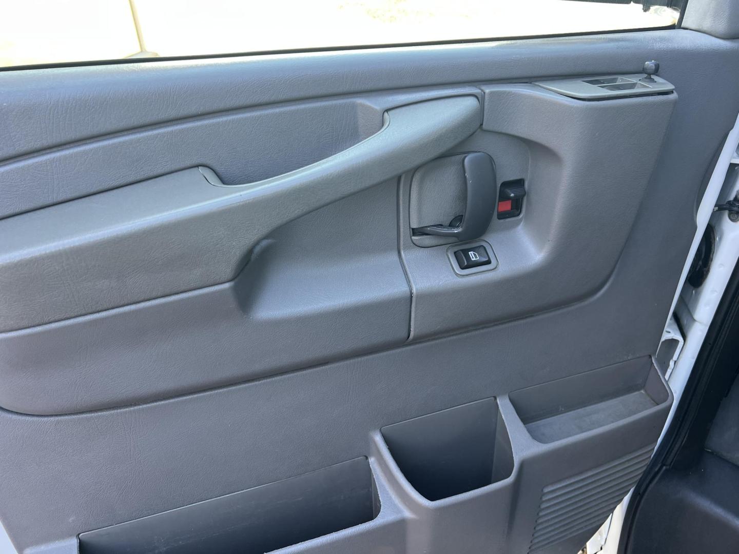 2013 White /Gray Chevrolet Express (1GCWGFCA7D1) with an 4.8L V8 OHV 16V FFV engine, 6-Speed Automatic transmission, located at 4520 Airline Hwy, Baton Rouge, LA, 70805, (225) 357-1497, 30.509325, -91.145432 - 2013 Chevrolet Express 2500 Cargo Van 4.8 V8 Gas, 169K Miles, Cold A/C, Power Windows, Locks & Mirrors, Has Minor Dings & Scratches. FOR INFO PLEASE CONTACT JEFF AT 225-413-0981 CHECK OUT OUR A+ RATING WITH THE BETTER BUSINESS BUREAU WE HAVE BEEN A FAMILY OWNED AND OPERATED BUSINESS AT THE SAME LOCA - Photo#12